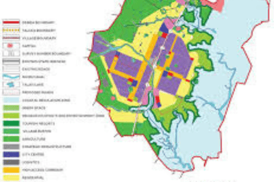 Image of 4000 Sq.ft Residential Plot / Land for sale in Dholera Global City, Dholera, Ahmedabad for Rs. 20000000
