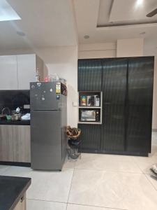 Kitchen Image of 2300 Sq.ft 3 BHK Apartment / Flat for rent in ACME Eden Court, Sector 91 Mohali for Rs. 58000