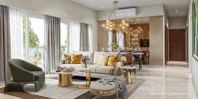 Hall Image of 1350 Sq.ft 3 BHK Apartment / Flat for sale in Godrej Zenith, Sector 89 Gurgaon for Rs. 35000000