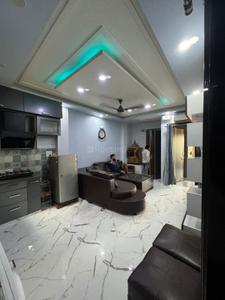 Kitchen Image of 1000 Sq.ft 2 BHK Builder Floor for rent in Vaishali Ghaziabad for Rs. 28000