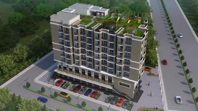 Image of 1260 Sq.ft 2 BHK Apartment / Flat for sale in Premium Vista, Jakhya, Indore for Rs. 6804000