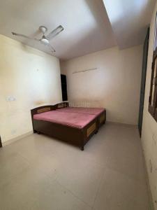 Bedroom Image of 720 Sq.ft 2 BHK Builder Floor for rent in Sultanpur New Delhi for Rs. 17000