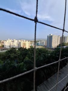 Balcony Image of 800 Sq.ft 2 BHK Apartment / Flat for rent in Silver Stone, Handewadi Pune for Rs. 16000