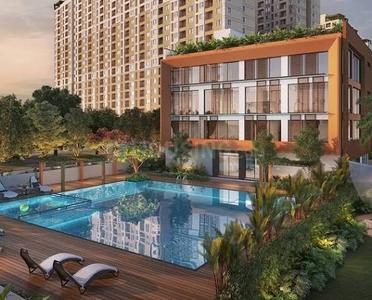 Image of 649 Sq.ft 2 BHK Apartment / Flat for sale in Padur, Chennai for Rs. 6015000