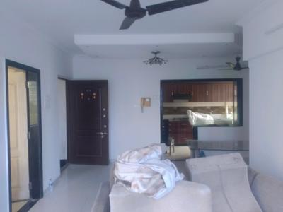 Living Room Image of 1000 Sq.ft 3 BHK Apartment / Flat for rent in Evershine Millennium Paradise, Kandivali East Mumbai for Rs. 71000