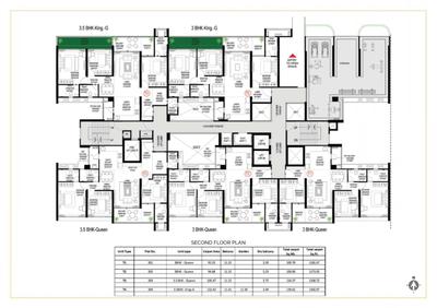 Image of 1879 Sq.ft 3.5 BHK Apartment / Flat for sale in Goel Ganga Imperia Bldg A, Mohammed Wadi, Pune for Rs. 16150000