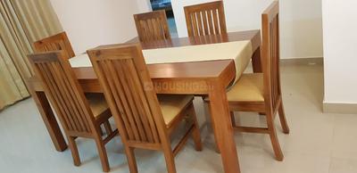 Living Room Image of 1766 Sq.ft 3 BHK Apartment / Flat for rent in SRK Cyber Heights, Kochuveli Thiruvananthapuram for Rs. 40000