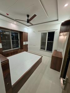 Bedroom Image of 950 Sq.ft 2 BHK Apartment / Flat for sale in Meriton Heights, Mamurdi Pune for Rs. 6350000