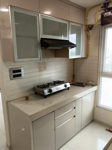 Kitchen Image of 326 Sq.ft 1 RK Apartment / Flat for rent in Vaidehi Raghav Nova, Kurla East Mumbai for Rs. 32000