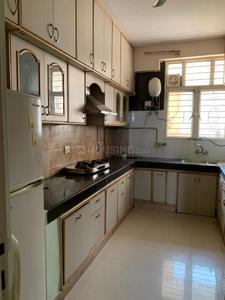 Kitchen Image of 1675 Sq.ft 3 BHK Apartment / Flat for rent in Eldeco Green Meadows, Sector PI Greater Noida for Rs. 40000