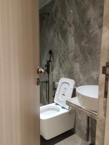 Common Bathroom Image of 1800 Sq.ft 3 BHK Apartment / Flat for sale in Aspen Mangal Meeth, Juhu Mumbai for Rs. 90000000