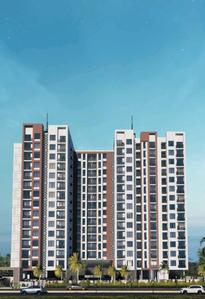 Image of 674 Sq.ft 1 BHK Apartment / Flat for sale in Matayshree Sunrise Towers, Murbad, Thane for Rs. 3499000