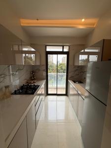 Kitchen Image of 850 Sq.ft 2 BHK Apartment / Flat for sale in DSS Mahavir Spring, Thane West Thane for Rs. 18000000