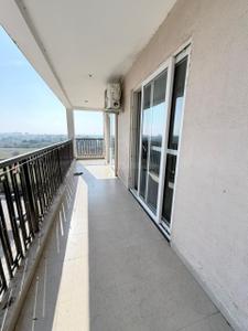 Balcony Image of 1890 Sq.ft 3 BHK Apartment / Flat for rent in Jubilee Golfvista, Sector 91 Mohali for Rs. 63000