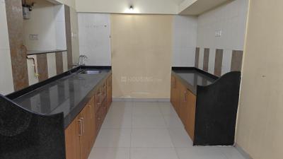 Kitchen Image of 1010 Sq.ft 2 BHK Apartment / Flat for sale in GK Lakshdeep Palace, Pimple Saudagar Pune for Rs. 9600000