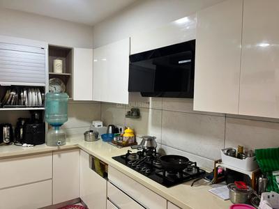 Kitchen Image of 8000 Sq.ft 6 BHK Apartment / Flat for rent in Puravankara Coronation Square Apartment, JP Nagar Bengaluru for Rs. 220000