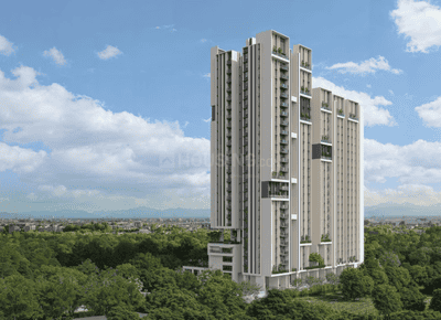 Image of 1070 Sq.ft 3 BHK Apartment / Flat for sale in Rohan Adira, Thane West, Thane for Rs. 15550000