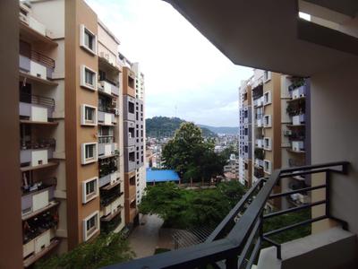 Balcony Image of 1800 Sq.ft 3 BHK Apartment / Flat for rent in Royal Silver Heights, Chandmari Guwahati for Rs. 40000