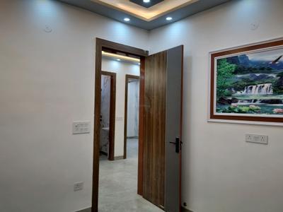 Bedroom Image of 900 Sq.ft 3 BHK Apartment / Flat for sale in Hans Luxury Floor, Nawada New Delhi for Rs. 6900000