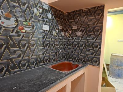 Kitchen Image of 432 Sq.ft 1 BHK Independent House for sale in Manali New Town Chennai for Rs. 3600002