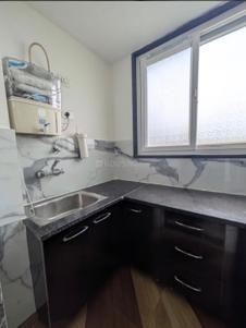 Kitchen Image of 900 Sq.ft 1 BHK Builder Floor for rent in Sector 46 Gurgaon for Rs. 34000