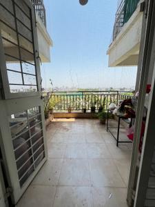 Balcony Image of 688 Sq.ft 1.5 BHK Apartment / Flat for sale in Gemini Grand Bay, Manjari Budruk Pune for Rs. 6450000