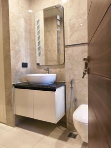 Bedroom Two Image of 1600 Sq.ft 3 BHK Builder Floor for rent in Trehan Luxury Floors 71, Sector 71 Gurgaon for Rs. 47000
