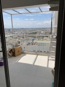 Balcony Image of 1765 Sq.ft 3 BHK Apartment / Flat for sale in Purva Westend Phase 1, Hongasandra Bengaluru for Rs. 30000000
