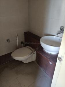 Bathroom Image of 1450 Sq.ft 3 BHK Apartment / Flat for rent in Gotri Vadodara for Rs. 17500