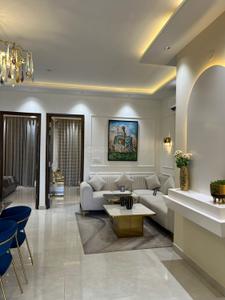 Hall Image of 1680 Sq.ft 3 BHK Builder Floor for sale in Aeren Homes, Peer Muchalla Zirakpur for Rs. 8490000