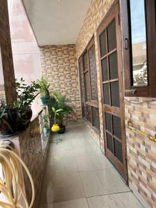 Balcony Image of 1410 Sq.ft 3 BHK Apartment / Flat for sale in Metro Residency, Ansal City Meerut for Rs. 7400000