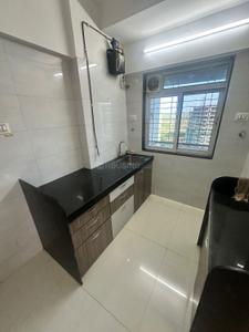 Kitchen Image of 560 Sq.ft 2 BHK Apartment / Flat for sale in Mohite Anuj Aura, Ghatkopar East Mumbai for Rs. 15000000