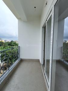 Balcony Image of 1300 Sq.ft 3 BHK Builder Floor for sale in New Town Kolkata for Rs. 10500000