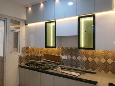 Kitchen Image of 1100 Sq.ft 2 BHK Builder Floor for rent in Signature Global City 37D Phase 2, Sector 37D Gurgaon for Rs. 35000