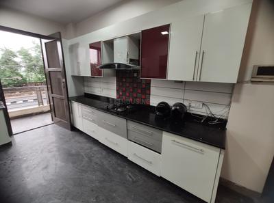 Kitchen Image of 2485 Sq.ft 3 BHK Builder Floor for rent in Shakti Nagar New Delhi for Rs. 85500