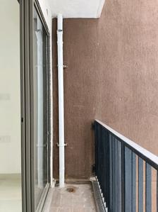 Living Room Image of 798 Sq.ft 2 BHK Apartment / Flat for rent in Runwal My City Phase II Cluster 05 Part II, Usarghar Thane for Rs. 14499