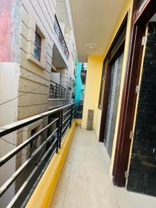 Balcony Image of 580 Sq.ft 1 BHK Apartment / Flat for rent in Neb Sarai New Delhi for Rs. 18000