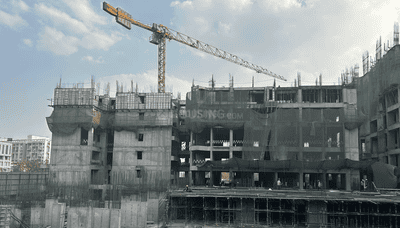 Image of 851 Sq.ft 2 BHK Apartment / Flat for sale in VJ Prudentia Towers, Wakad, Pune for Rs. 6100000
