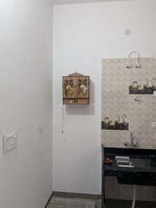 Kitchen Image of 700 Sq.ft 2 BHK Independent House for rent in Kalwaria Kunj Sikar for Rs. 13000