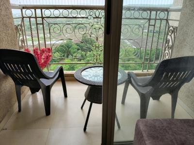 Living Room Image of 905 Sq.ft 2 BHK Apartment / Flat for sale in Hiranandani Atlas, Panvel Navi Mumbai for Rs. 12900000