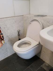 Common Bathroom Image of 1000 Sq.ft 2 BHK Apartment / Flat for sale in Wadala Mumbai for Rs. 45000000