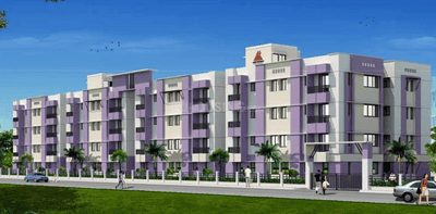 Image of 700 Sq.ft 2 BHK Apartment / Flat for sale in Oragadam Ambattur, Chennai for Rs. 3000000