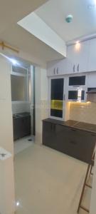 Kitchen Image of 1125 Sq.ft 2 BHK Apartment / Flat for rent in Angel Jupiter, Indirapuram Ghaziabad for Rs. 24000