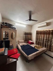 Bedroom Image of 1700 Sq.ft 3 BHK Duplex for rent in Akota Vadodara for Rs. 32000