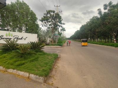 Image of 1485 Sq.ft Residential Plot / Land for sale in Sreenidhi Luxury Park Phase 1, Shamshabad, Hyderabad for Rs. 10725000