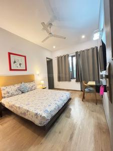 Bedroom Image of Livora pg in Sector 46, Gurgaon