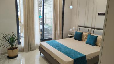 Bedroom Image of 928 Sq.ft 2 BHK Apartment / Flat for sale in Raj Heramba Venkatesh Imperia, Punawale Pune for Rs. 5800000