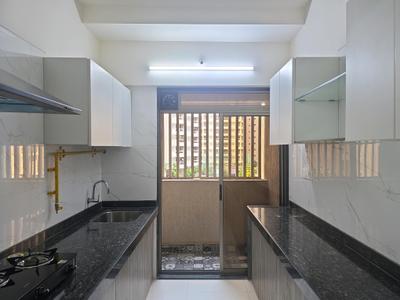 Kitchen Image of 700 Sq.ft 1 BHK Apartment / Flat for sale in Evershine Amavi 303 Phase 2, Virar West Virar for Rs. 4950000