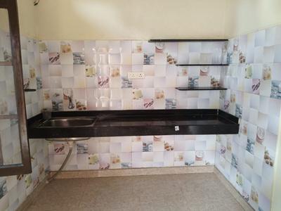 Kitchen Image of 1300 Sq.ft 1 BHK Builder Floor for rent in Chilmapur Gorakhpur for Rs. 6500