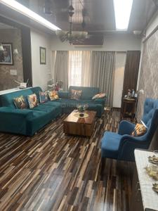 Hall Image of 1950 Sq.ft 3 BHK Apartment / Flat for rent in Pacifica Reflections, Vaishno Devi Circle Ahmedabad for Rs. 47000